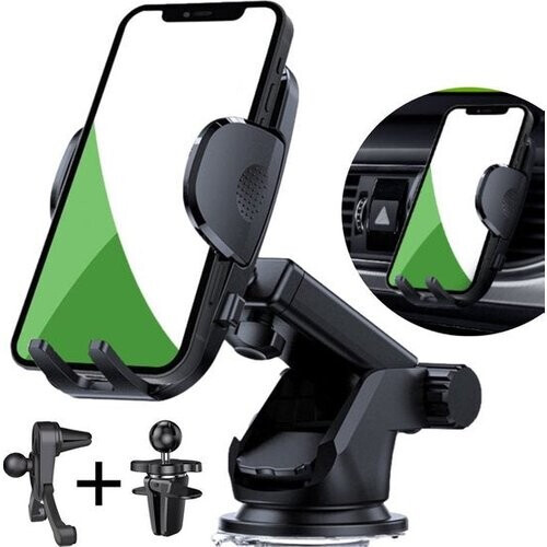 Tweedekans iSetchi Telefoonhouder - Auto - Extra Sterke Zuignap - 3-in-1 Tweedehands