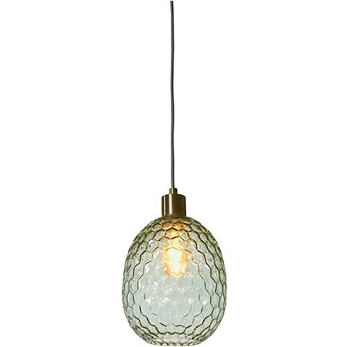 Tweedekans it’s about RoMi – Hanglamp Venice Ovaal Groen – 18 × 18 × 27 cm Tweedehands