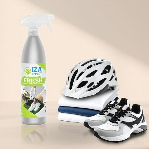 Tweedekans IZA Effect Fresh Textielspray - Neutraliseert Geuren - Vermindert Bacteriën - Voor Kleding en Schoenen - 450 ml Tweedehands