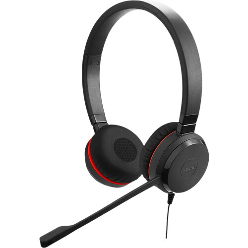 Tweedekans Jabra Evolve 20SE UC Stereo Bedrade Office Headset Tweedehands