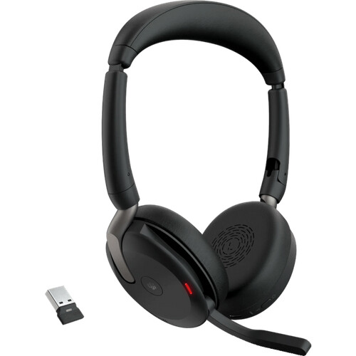 Tweedekans Jabra Evolve2 65 Flex MS Draadloze Office Headset Tweedehands