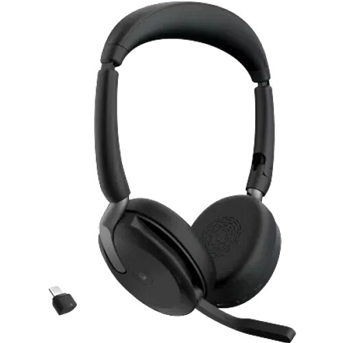 Tweedekans Jabra Evolve2 65 Flex USB C MS Draadloze Office Headset