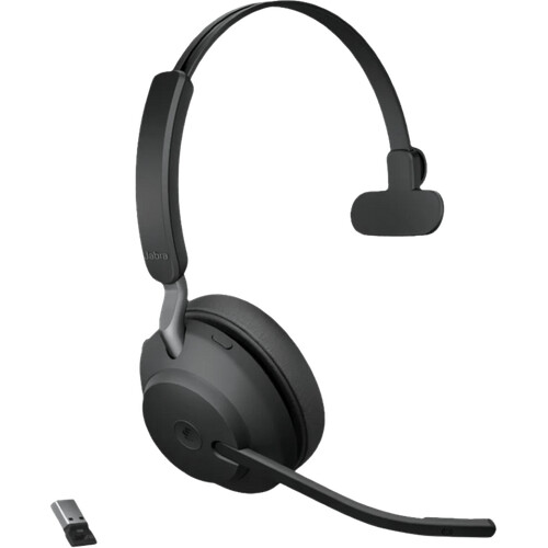 Tweedekans Jabra Evolve2 65 Link380a MS Mono Black Tweedehands