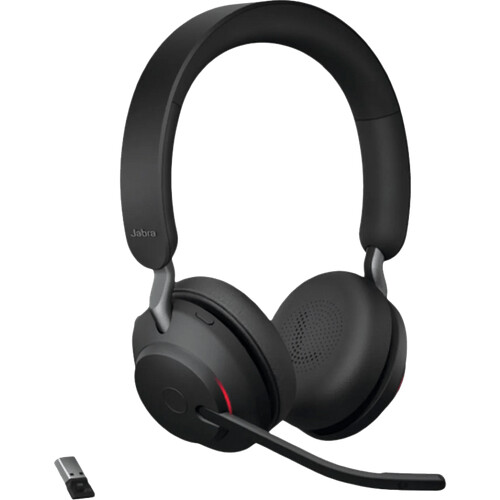 Tweedekans Jabra Evolve2 65 Link380a MS Stereo Black Tweedehands