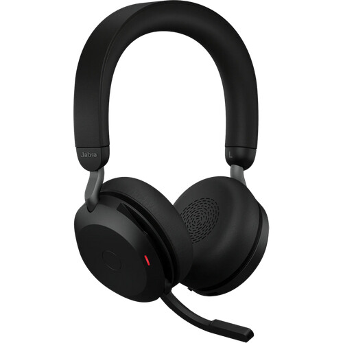 Tweedekans Jabra Evolve2 75 USB A Draadloze Office Headset Zwart Tweedehands