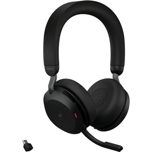 Tweedekans Jabra Evolve2 75 USB C MS Draadloze Office Headset Tweedehands