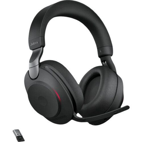 Tweedekans Jabra Evolve2 85 Link380a MS Stereo Black Tweedehands