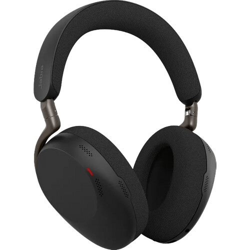 Tweedekans Jabra Evolve3 85 UC Link390c Draadloze Office Headset Zwart Tweedehands