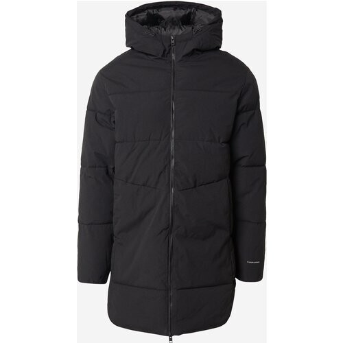 Tweedekans Jack & Jones Brady lange donsjas heren – zwart – maat L Tweedehands