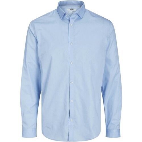 Tweedekans Jack & Jones Cardiff Shirt - L/S - Zwart - Maat L Tweedehands