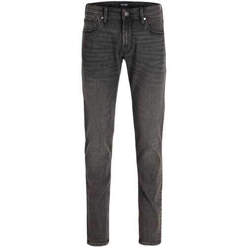 Tweedekans Jack & Jones Glenn Original Slim Fit Jeans - Heren - Denim - Slim Fit - Black Denim - W36 X L34 Tweedehands