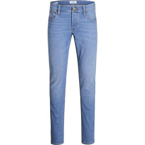 Tweedekans Jack & Jones – Intelligence Mike Original Jeans – Tapered Fit – Blue Denim – W31/L34 Tweedehands