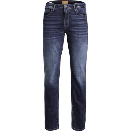 Tweedekans Jack & Jones JJICLARK JJORIGINAL JOS 278 Slim Fit Jeans Heren - Größe 40 - Biologisch Katoen Tweedehands