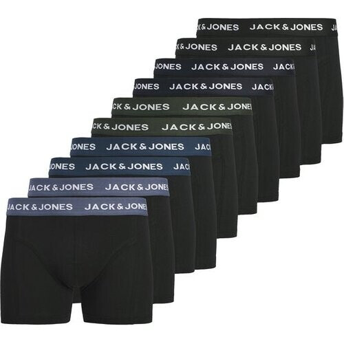 Tweedekans JACK&JONES - JACMATT SOLID TRUNKS 10 PACK - Heren - Onderbroeken - maat XL Tweedehands