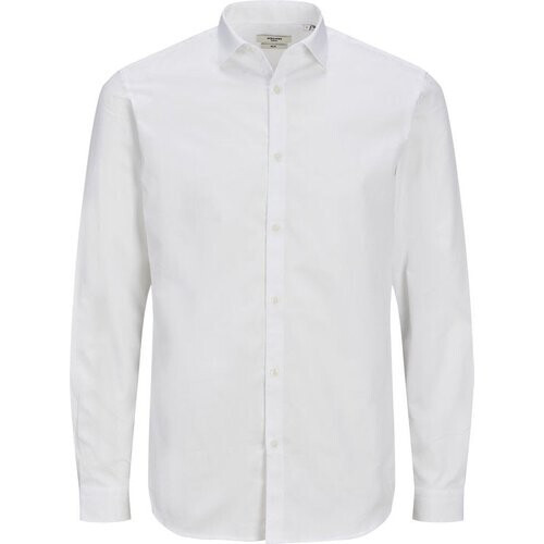 Tweedekans JACK&JONES JPRBLACARDIFF SHIRT L/S NOOS Heren Overhemd - Maat L Tweedehands