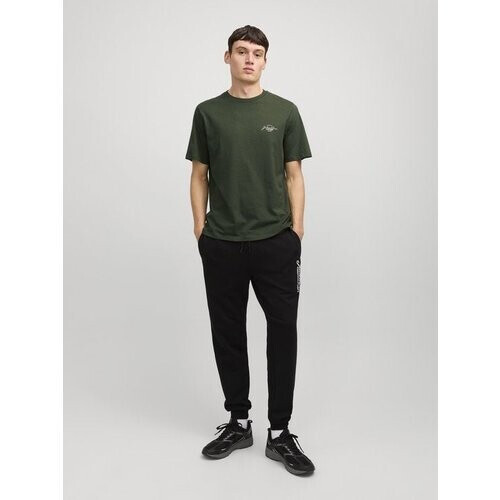 Tweedekans JACK&JONES - JWHFERRIS TEE SS CREW NECK - Heren - T-shirts Tweedehands