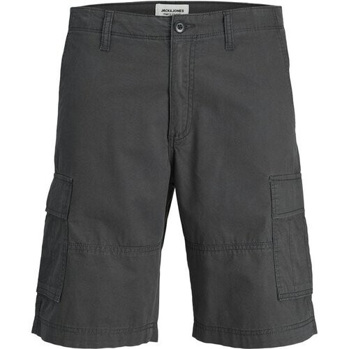 Tweedekans JACK&JONES - Maat S - JWHZEUS CARGO SHORTS MID SN - Heren - Bermuda shorts Tweedehands