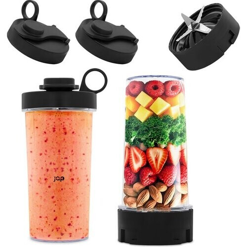 Tweedekans JAP Appliances AeroBlend (Opzetstuk) - Twee To-go bekers - 700 ML Tweedehands