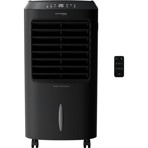 Tweedekans JAP Appliances Aircooler – 4-in-1, 500 m³/h, 10 liter – 65 W – 38,2 x 31,6 x 76 cm – Zwart Tweedehands