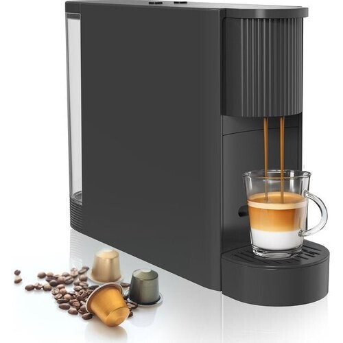 Tweedekans JAP Appliances Capsura - Koffiecupmachine - Instelbare kopjesvolume 30 - 200 ml - Koffiemachine met cups - Koffie machine - Koffiezetapparaat Tweedehands