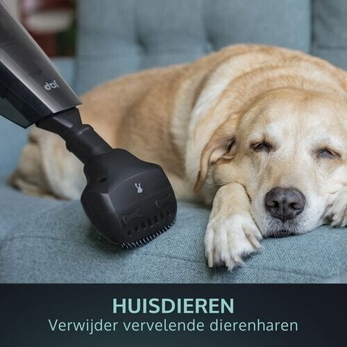 Tweedekans JAP Appliances Tornado S3C - Kruimeldief snoerloos (150W) met oplaadhangsysteem - 5 Opzetstukken en 2 HEPA-filters - Nat en Droog handstofzuiger - Kruimelzuiger draadloos - Auto stofzuiger Tweedehands