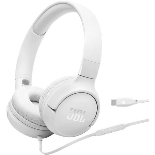 Tweedekans JBL Tune 520C USB-C Wit Tweedehands