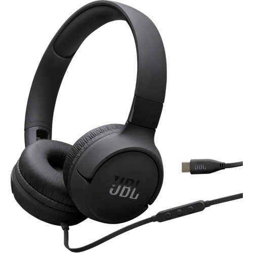 Tweedekans JBL Tune 520C USB-C Zwart Tweedehands