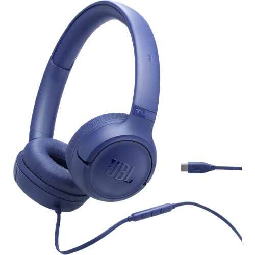 Tweedekans JBL Tune 530C Blauw Tweedehands