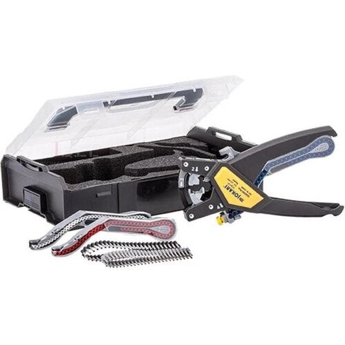 Tweedekans Jokari 62000 Krimptangset 0,5 tot 2,5 mm² Incl. kunststof koffer, Incl. assortiment adereindhulzen Tweedehands