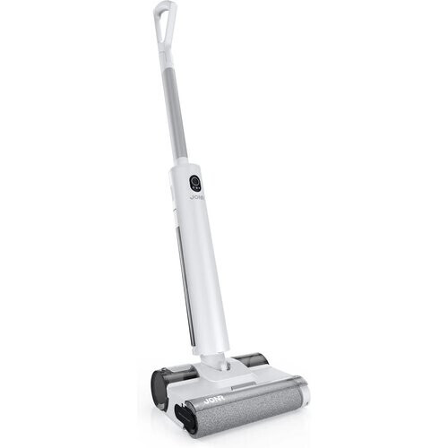 Tweedekans JONR S20 Pro Wet & Dry Stofzuiger Met Basisstation – 180° Platliggend Design – Natte En Droge Vloerreiniger – Wit Tweedehands