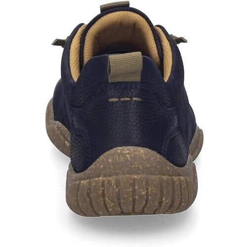 Tweedekans JOSEF SEIBEL Wallace 04 Lage Schoen - Heren - Leer - Rubberen Zool - Blauw - Maat 44 Tweedehands
