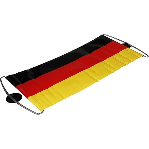 Tweedekans JUNG Banner met zuignap - Duitsland - 38x8cm Tweedehands