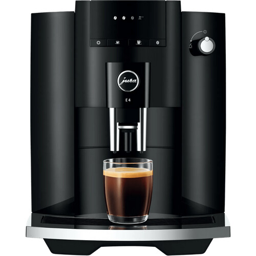 Tweedekans JURA E4 Piano Black (EA) Tweedehands