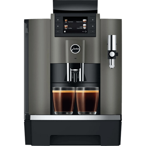 Tweedekans JURA W8 Dark Inox (EA) Tweedehands