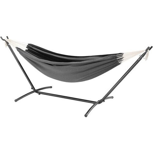 Tweedekans Juskys Hangmat Paya - Antraciet - Incl. Onderstel & Opbergtas Tweedehands