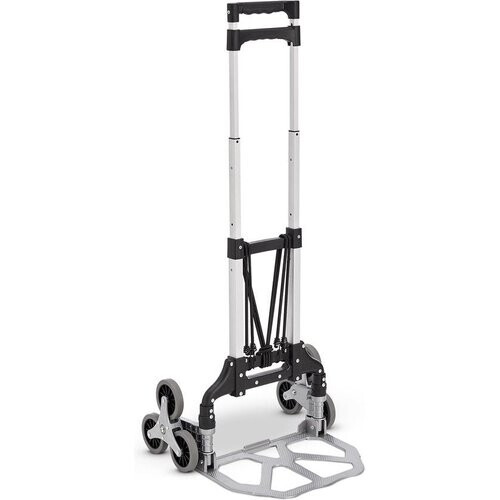 Tweedekans Juskys Inklapbare Trappensteekwagen / Steekwagen - Max. 80 kg - Incl. Handschoenen & Expandertouw Tweedehands