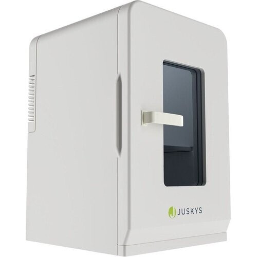 Tweedekans Juskys Mobiele Mini-Koelkast 2 in 1 - 15 Liter - Wit - Verkoelfunctie & Verwarmingsfunctie Tweedehands