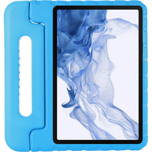 Tweedekans Just in Case Classic Samsung Galaxy Tab S9/S9 FE/S10 FE/S10 Lite Kids Cover Blauw Tweedehands