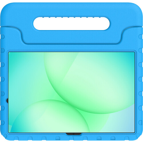 Tweedekans Just in Case Samsung Galaxy Tab A11 Plus Kids Cover Blauw Tweedehands