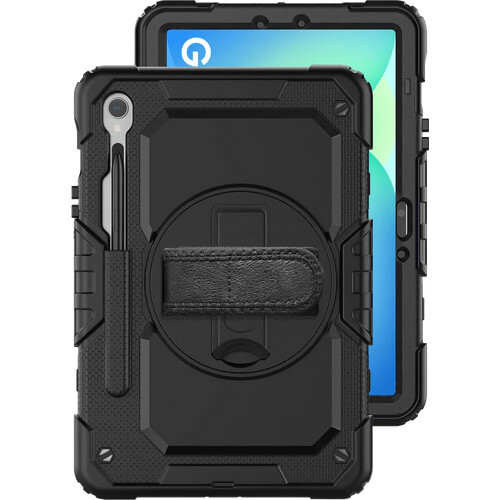 Tweedekans Just in Case Samsung Galaxy Tab S10 FE Plus Shockproof Case Zwart Tweedehands