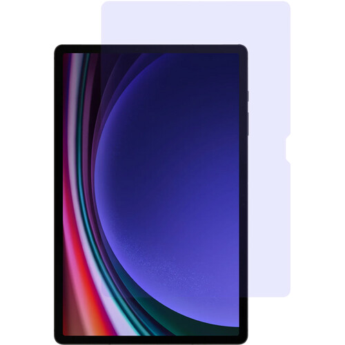 Tweedekans Just in Case Samsung Galaxy Tab S10 Plus/S9 Plus/S9 FE Plus Blauw Licht Screenprotector Tweedehands