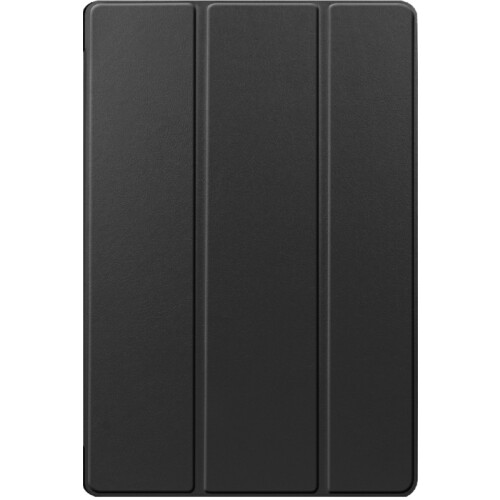 Tweedekans Just in Case Smart Tri-Fold Samsung Galaxy Tab S9 / S9 FE Book Case Zwart Tweedehands