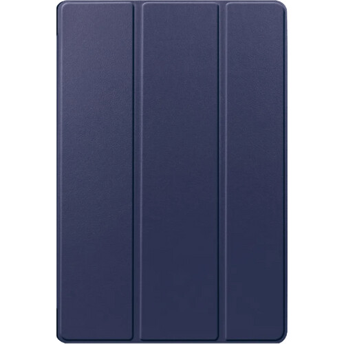 Tweedekans Just in Case Smart Tri-Fold Samsung Galaxy Tab S9/S9 FE/S10 FE/S10 Lite Book Case Blauw Tweedehands