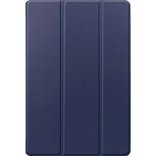 Tweedekans Just in Case Smart Tri-Fold Samsung Galaxy Tab S9/S9 FE/S10 FE/S10 Lite Book Case Blauw Tweedehands