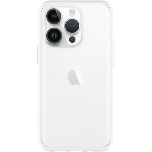 Tweedekans Just in Case Soft Design Apple iPhone 14 Pro Back Cover Transparant Tweedehands