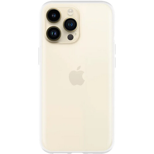 Tweedekans Just in Case Soft Design Apple iPhone 14 Pro Max Back Cover Transparant Tweedehands
