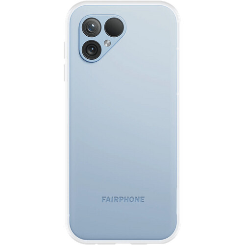 Tweedekans Just in Case Soft Design Fairphone 5 Back Cover Transparant Tweedehands
