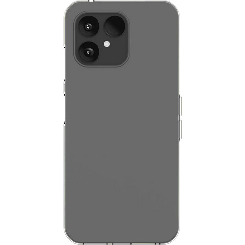 Tweedekans Just in Case Soft Design Fairphone 6 Back Cover Transparant Tweedehands