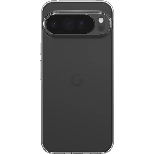 Tweedekans Just in Case Soft Design Google Pixel 10 Pro XL Back Cover Transparant Tweedehands
