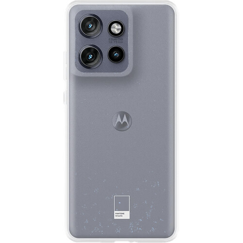 Tweedekans Just in Case Soft Design Motorola Edge 50 Neo Back Cover Transparant Tweedehands
